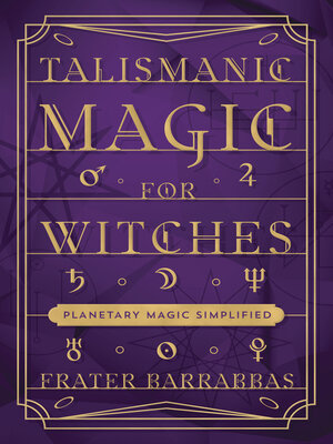 cover image of Talismanic Magic for Witches